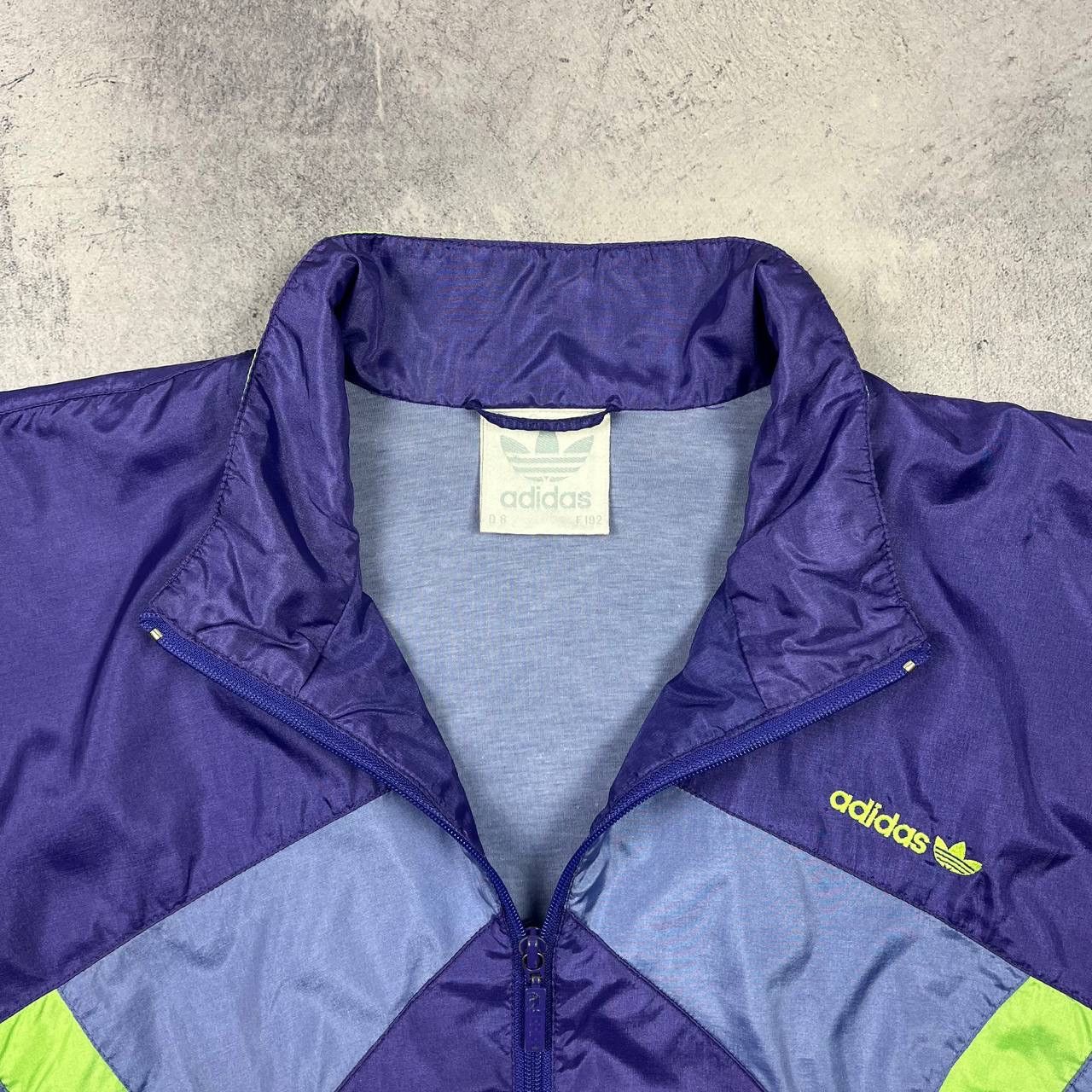 Adidas × Vintage Adidas vintage y2k nylon track suit jacket + pants 00’s Size US L / EU 52-54 / 3 - 4 Thumbnail