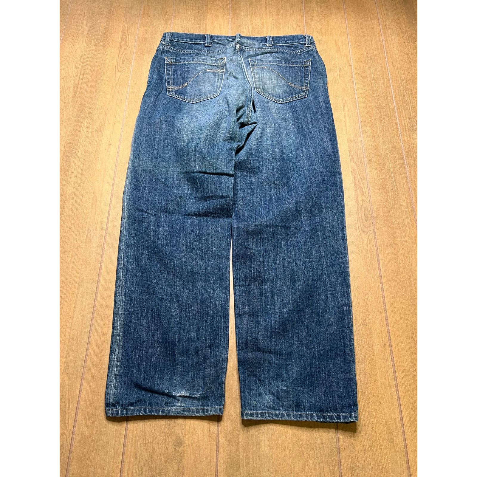 DKNY Vintage DKNY Jeans Denim Men Sz 36x30 baggy Loose Y2K Size US 36 / EU 52 - 4 Thumbnail