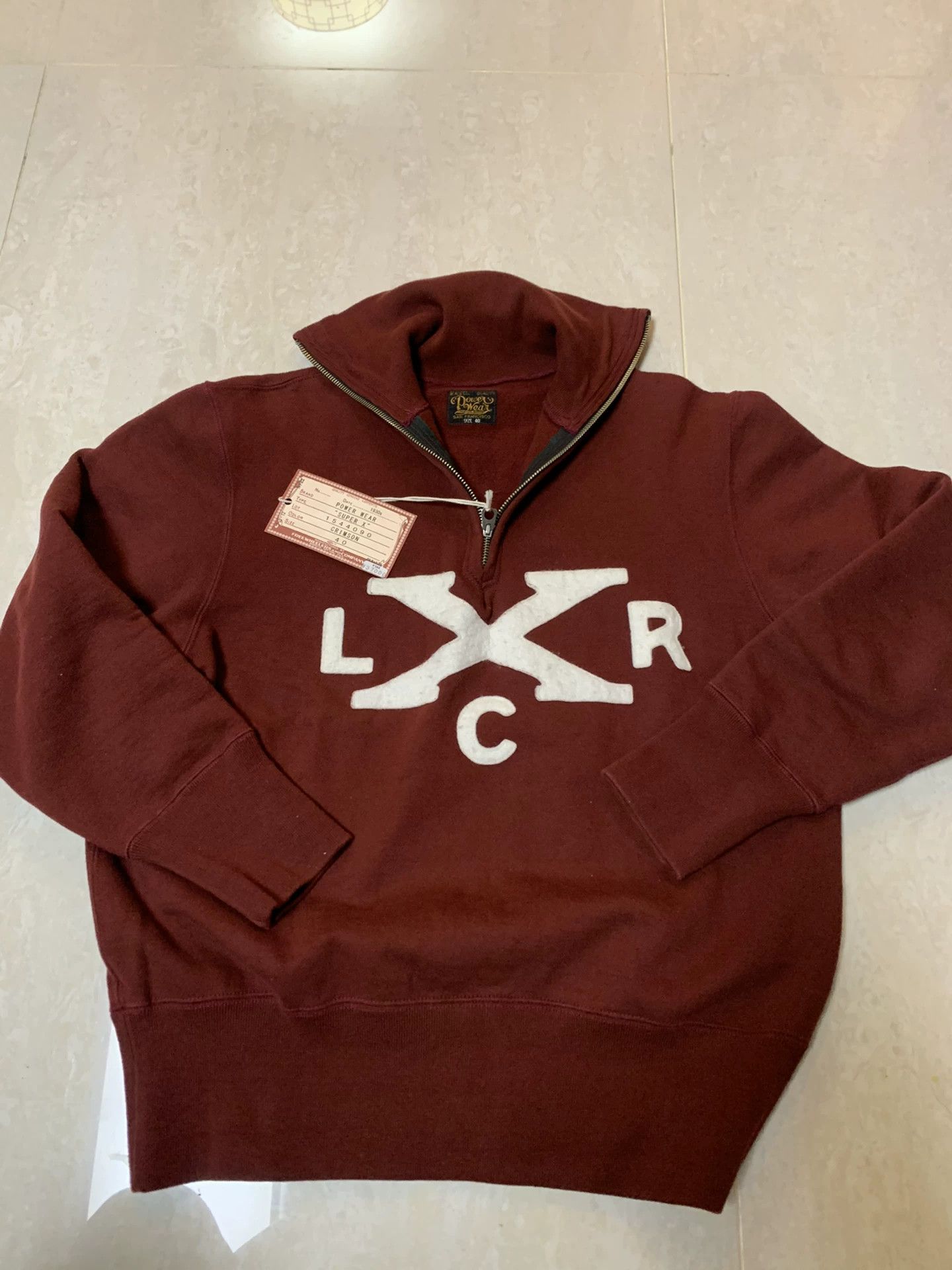 Freewheelers Freewheelers Super-X Zip Hoodie Size US S / EU 44-46 / 1 - 1 Thumbnail