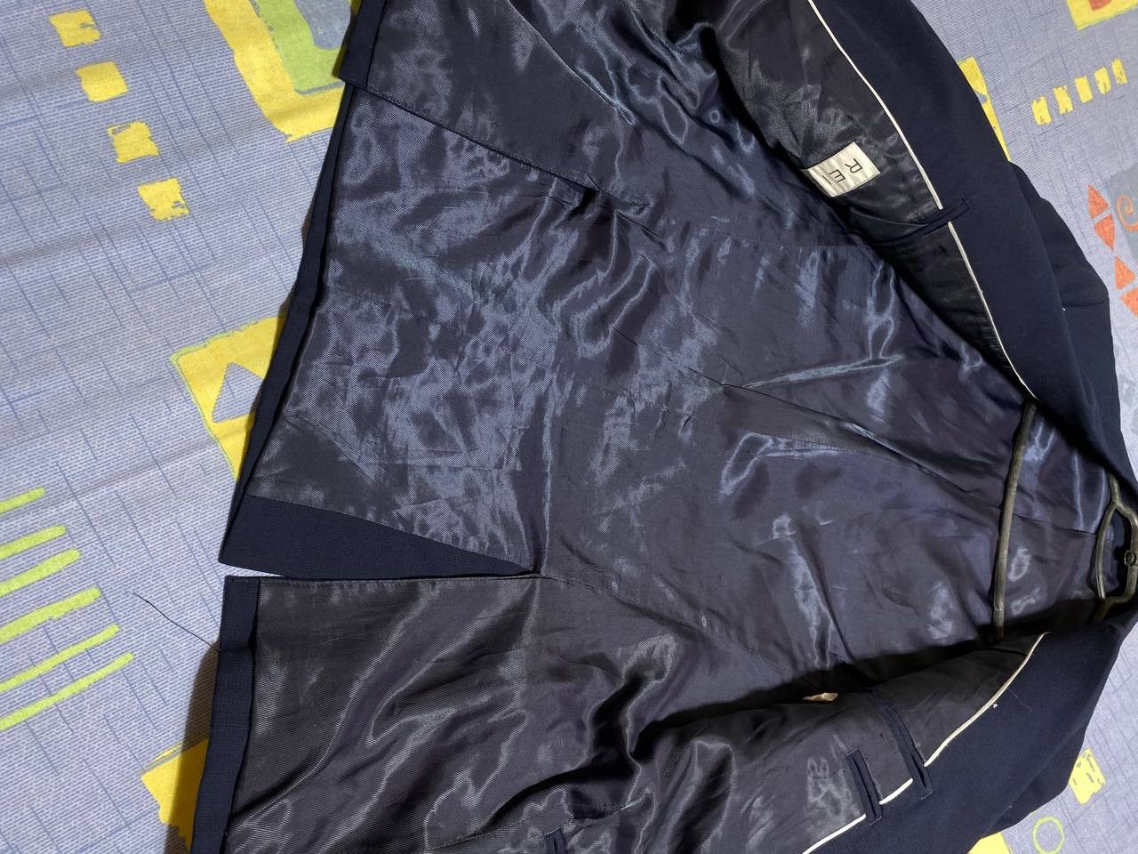 Reiss × Vintage Reiss George B Luxury Classic Blazer Jacket Size US S / EU 44-46 / 1 - 16 Thumbnail