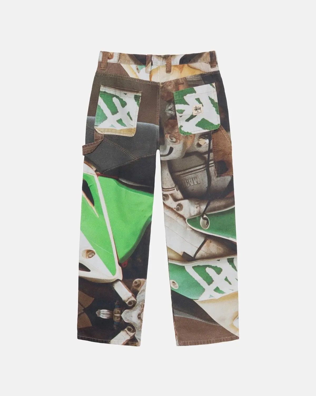 Stussy Work Pant Canvas Baja Print