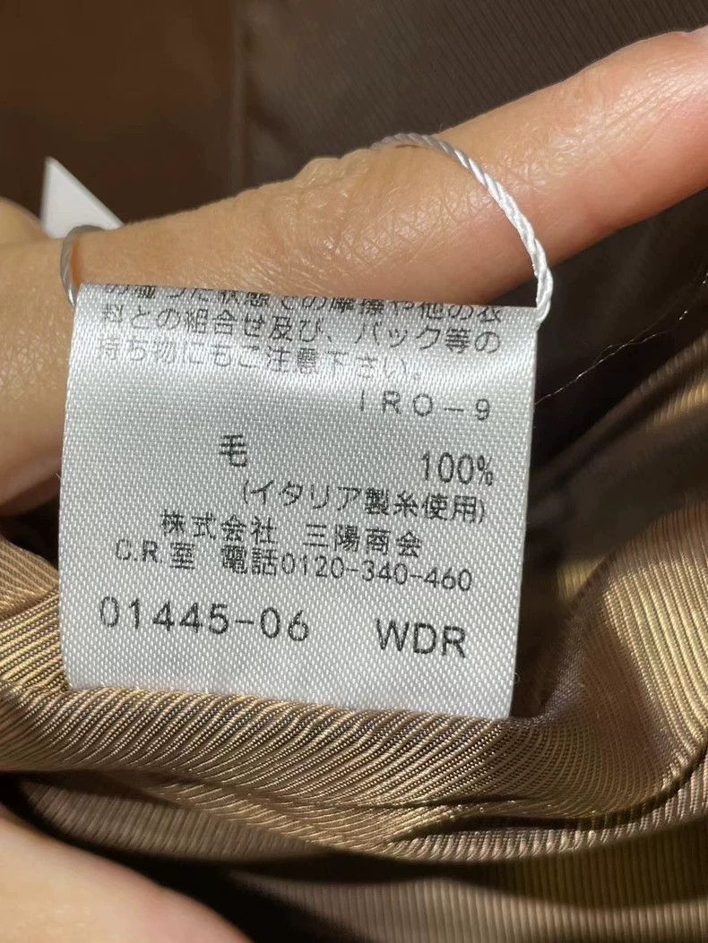 Burberry Burberry Vintage Burberry Alpaca Wool Coat for Women-2507 Size M / US 6-8 / IT 42-44 - 6 Thumbnail