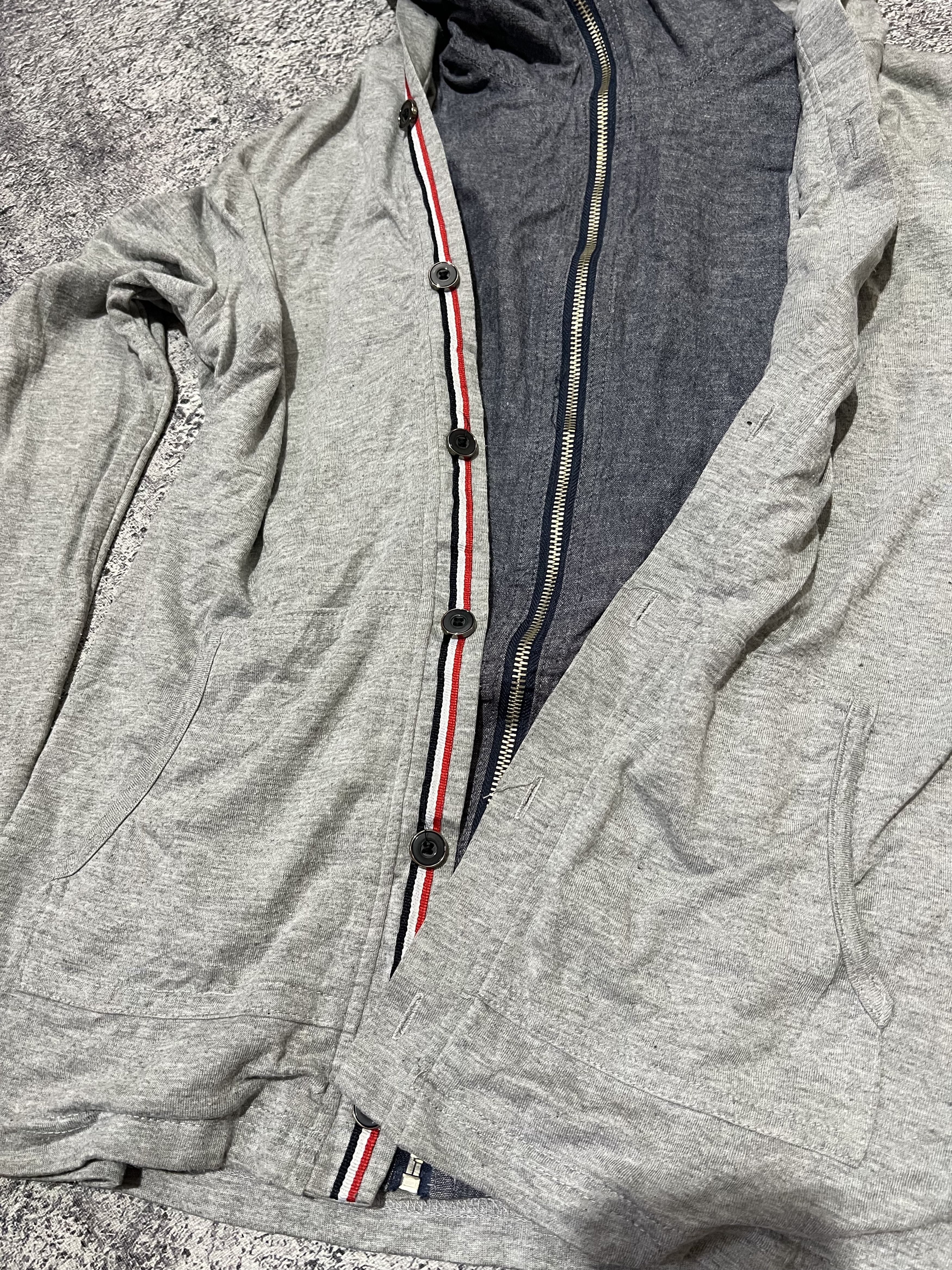 Kapital 2000s Japanese Vkei Double Layer Zip Napoleon y2k Lgb Ifsix Size US M / EU 48-50 / 2 - 3 Thumbnail