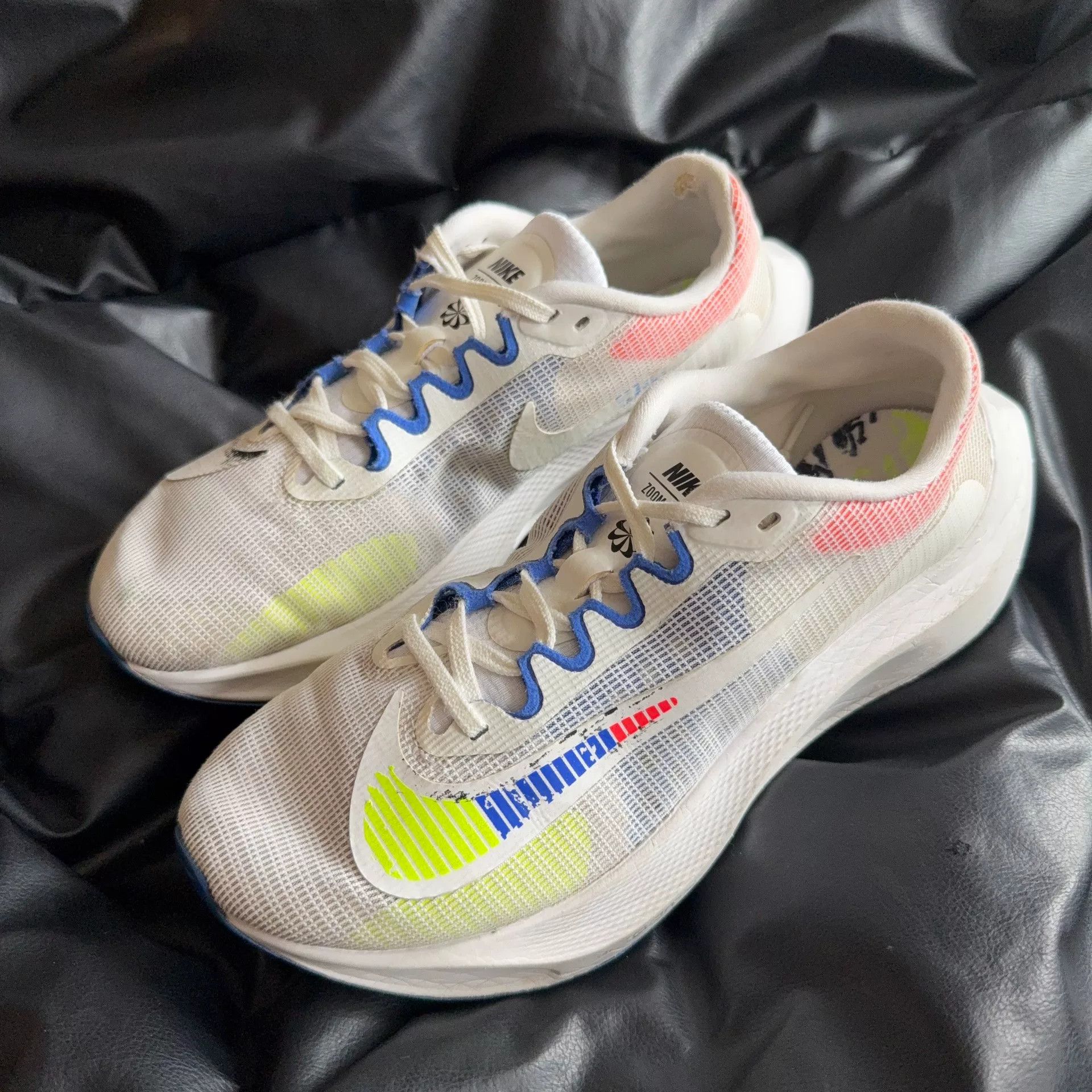 Nike Nike ZOOM FLY5白黄粉42码 Multi Lowtop Sneakers 42 Men Size US 9 / EU 42 - 1 Thumbnail