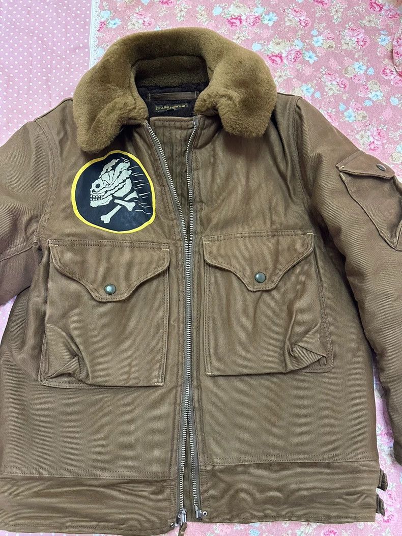 Freewheelers Freewheelers Freewheelers Bomber Jacket Size US M / EU 48-50 / 2 - 1 Thumbnail