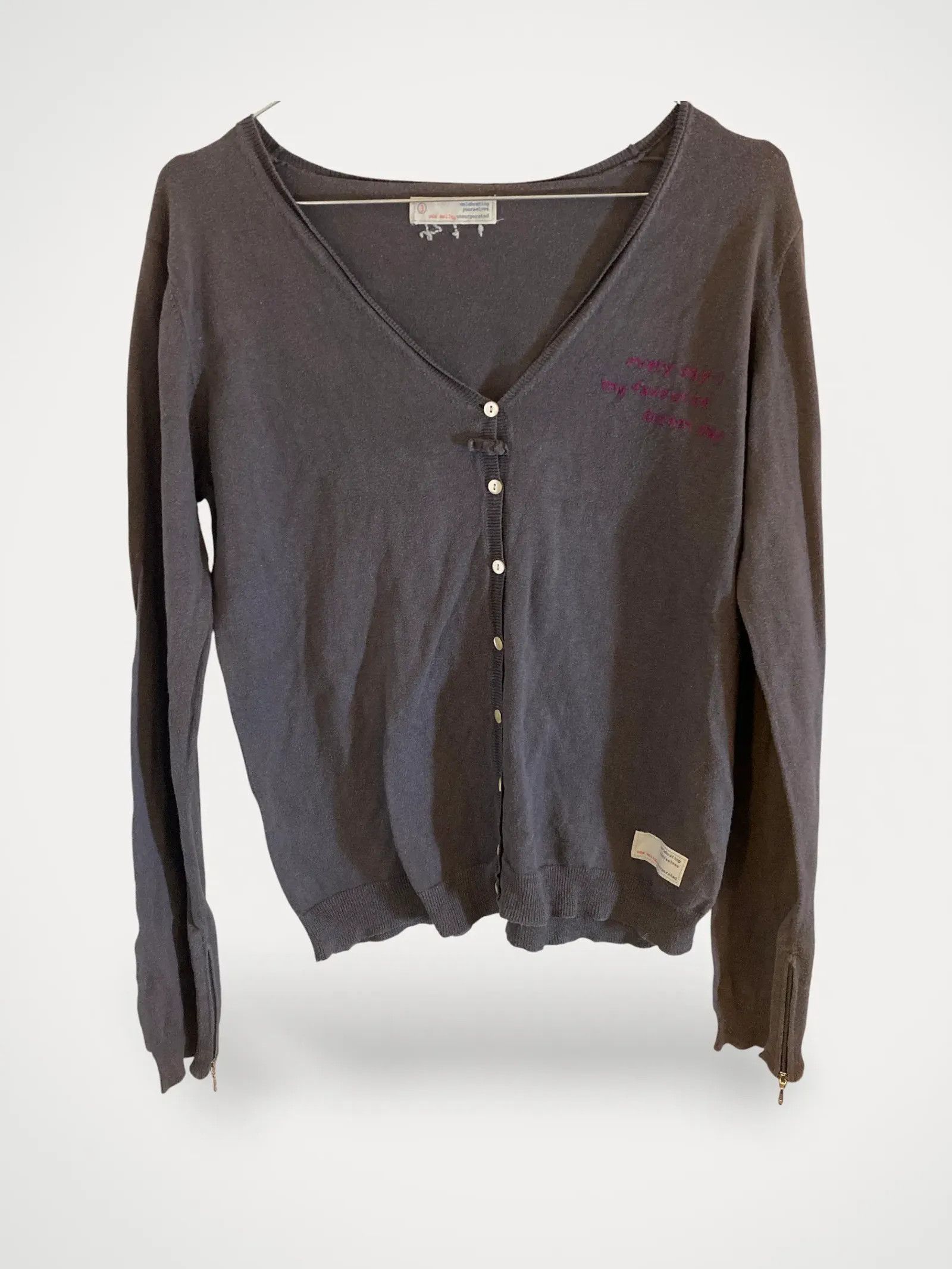 Odd Molly Odd Molly 114 Cardigan Size L / US 10 / IT 46 - 1 Thumbnail