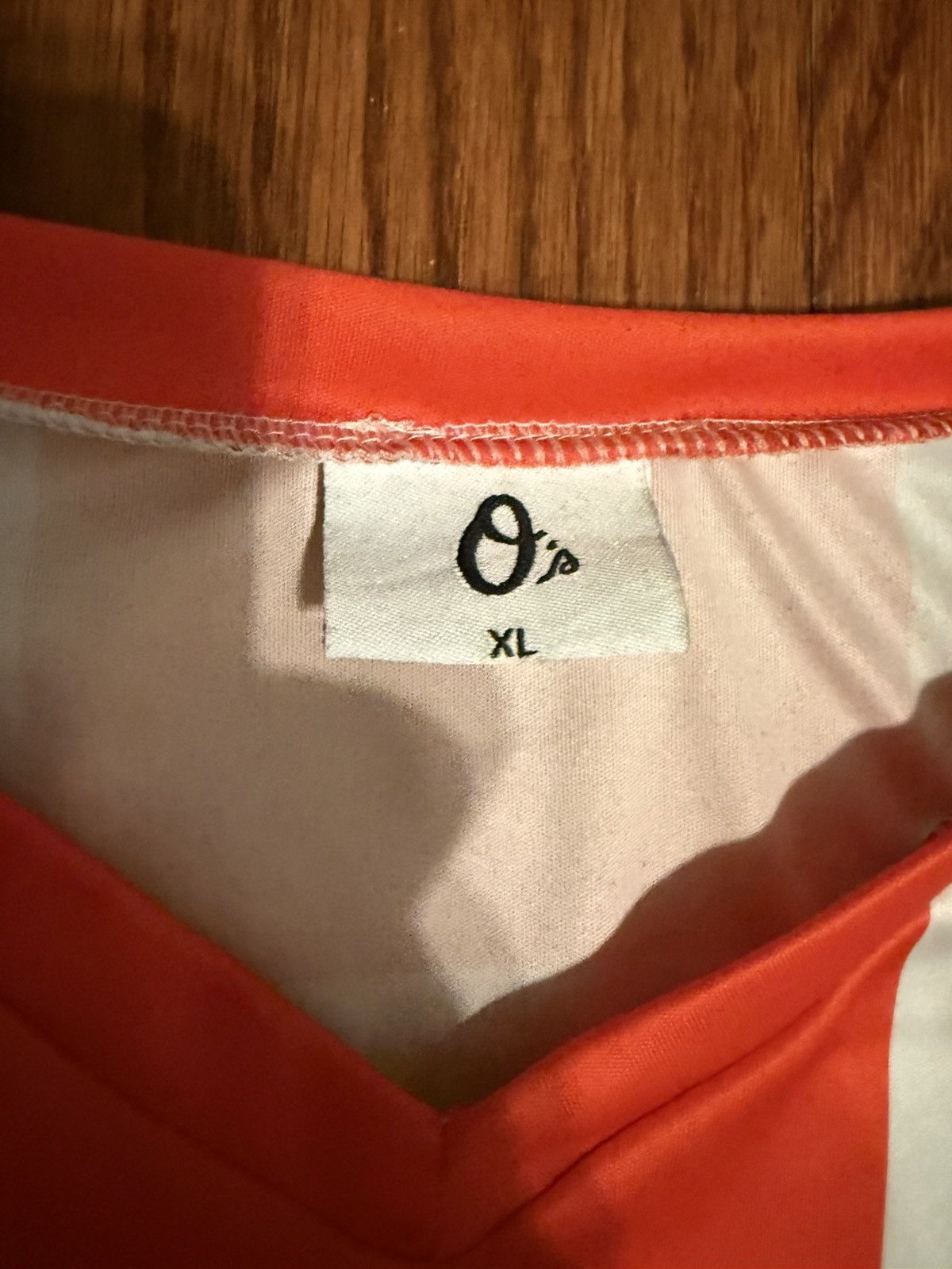 MLB × Vintage *Vintage Baltimore Orioles Soccer Jersey Size US XL / EU 56 / 4 - 5 Thumbnail