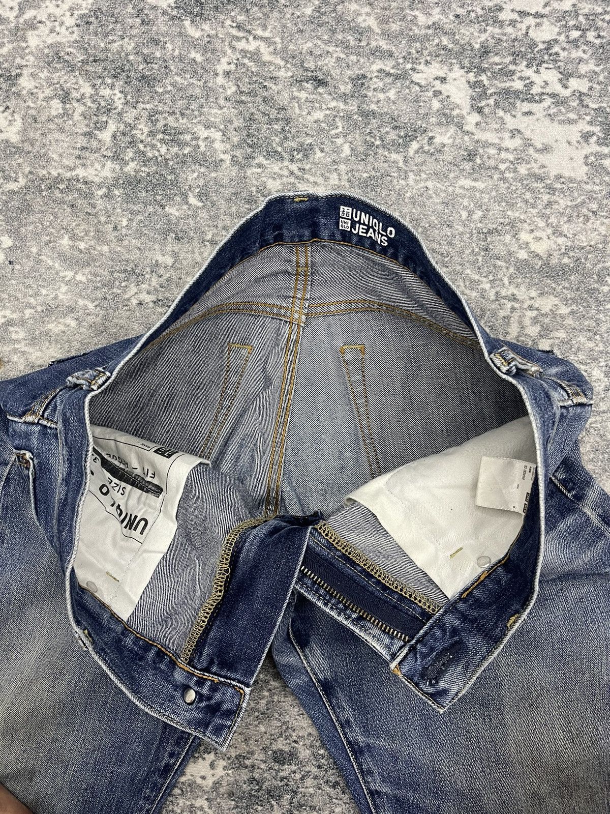 Uniqlo Uniqlo Regular Fit Selvedge Denim Size US 32 / EU 48 - 7 Thumbnail