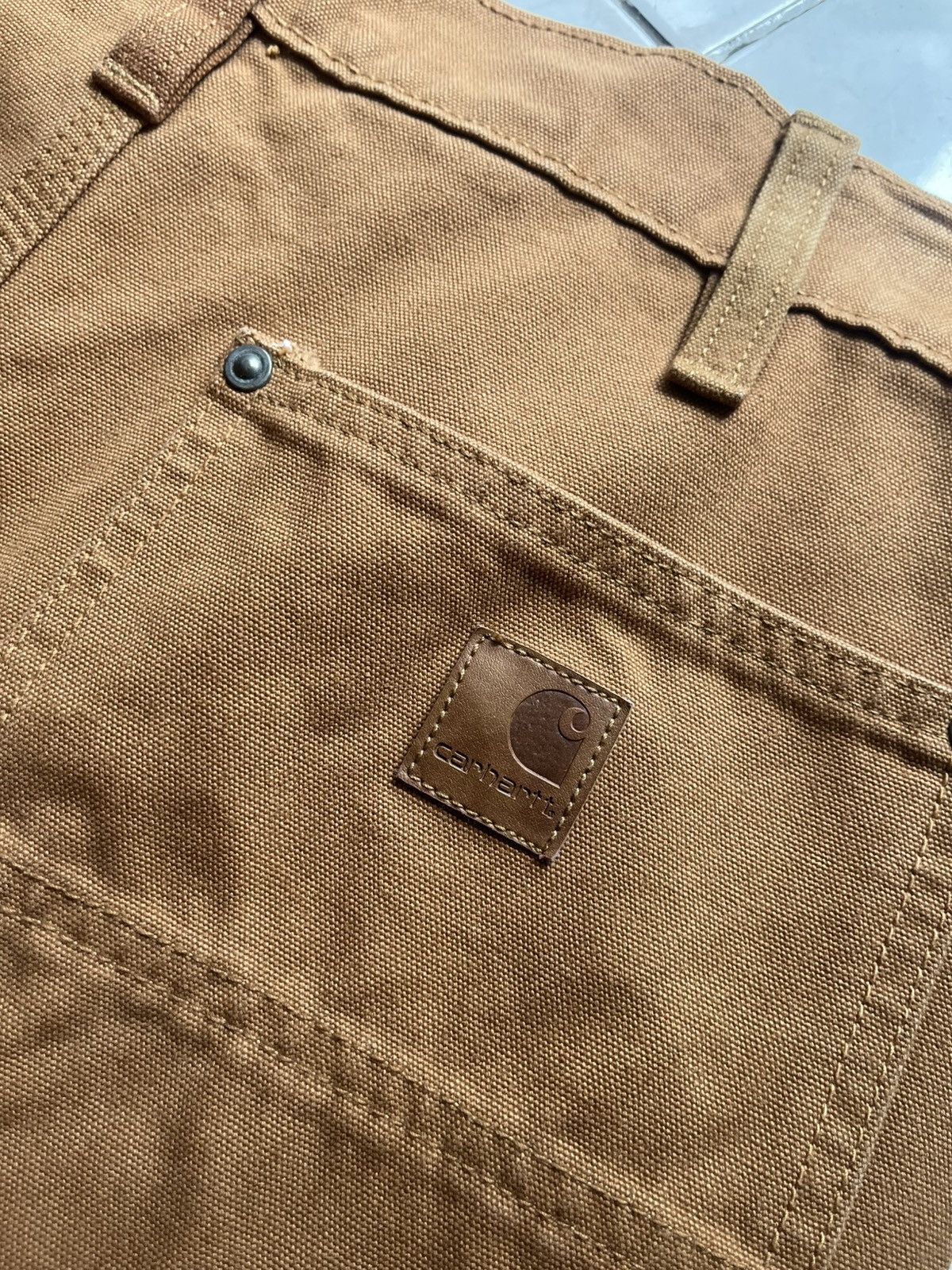 Carhartt Carhartt Doubleknee B361 BRN Size US 32 / EU 48 - 1 Thumbnail