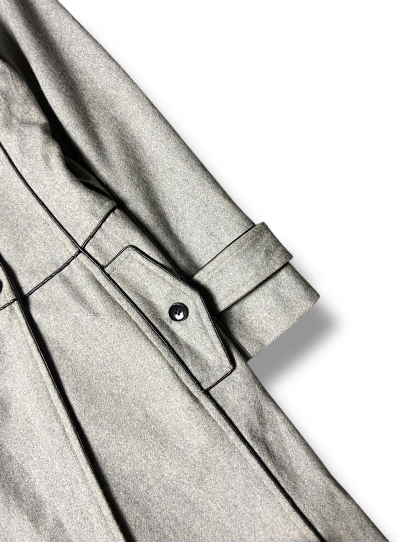 Tornado Mart Tornado Mart Femme Wool Trench Coat (172) Size XS / US 0-2 / IT 36-38 - 5 Thumbnail