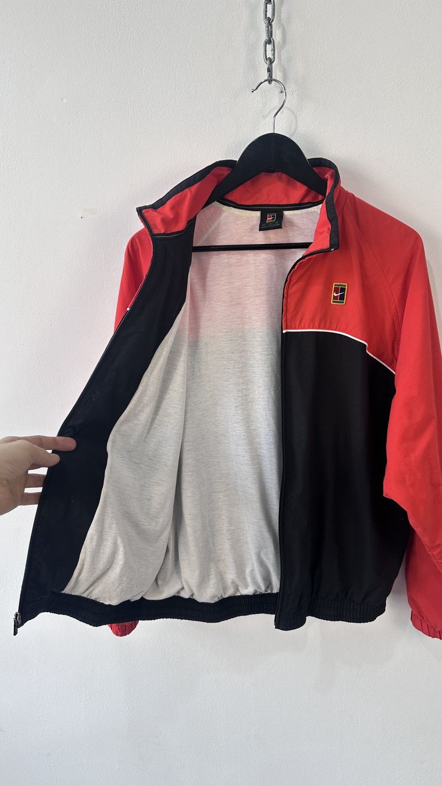 Nike Vintage Nike Court Challenge Court Windbreaker Jacket M Y2K Size US M / EU 48-50 / 2 - 19 Thumbnail
