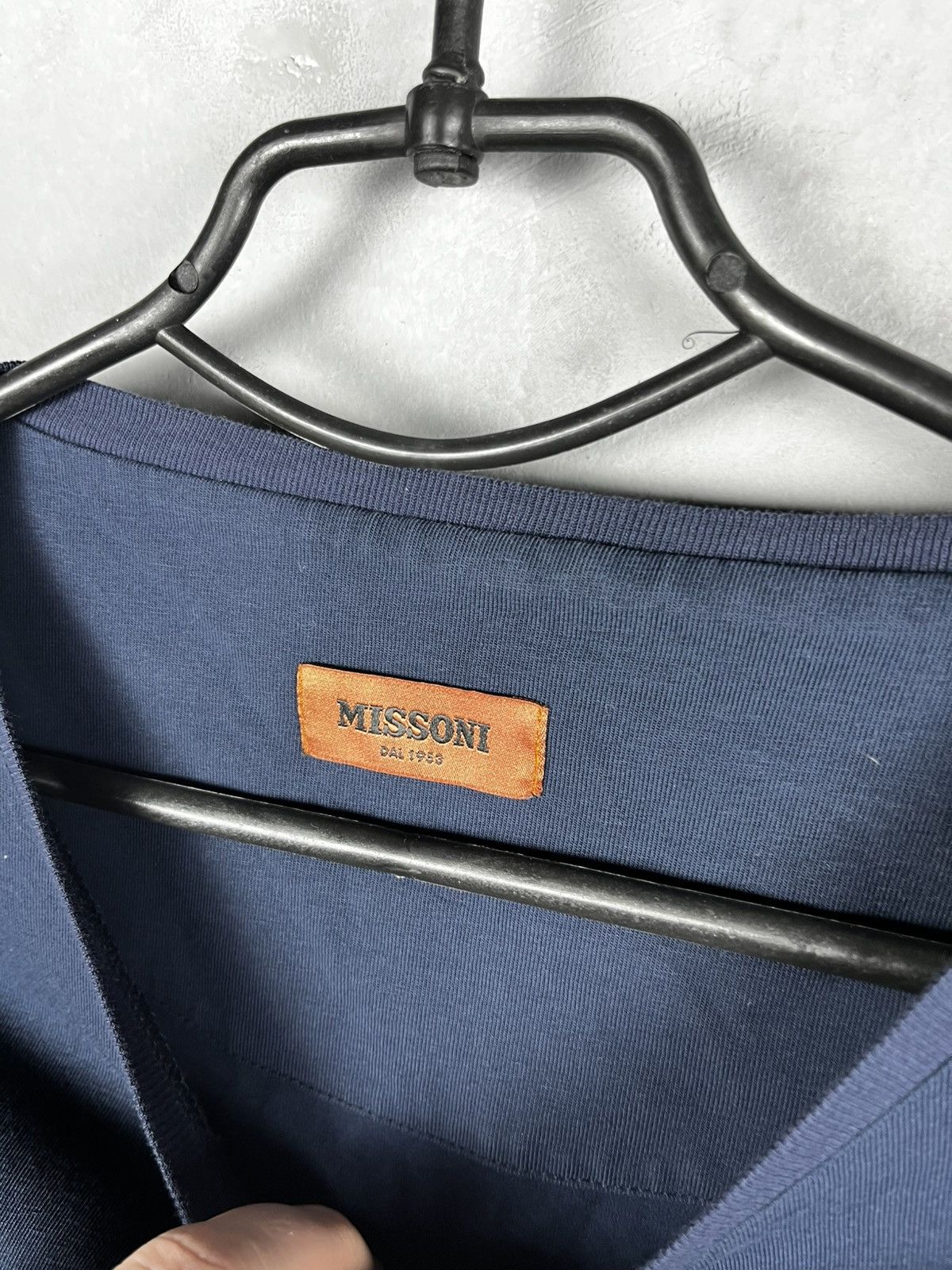 Missoni Missoni t shirt big logo size m Size US M / EU 48-50 / 2 - 4 Thumbnail