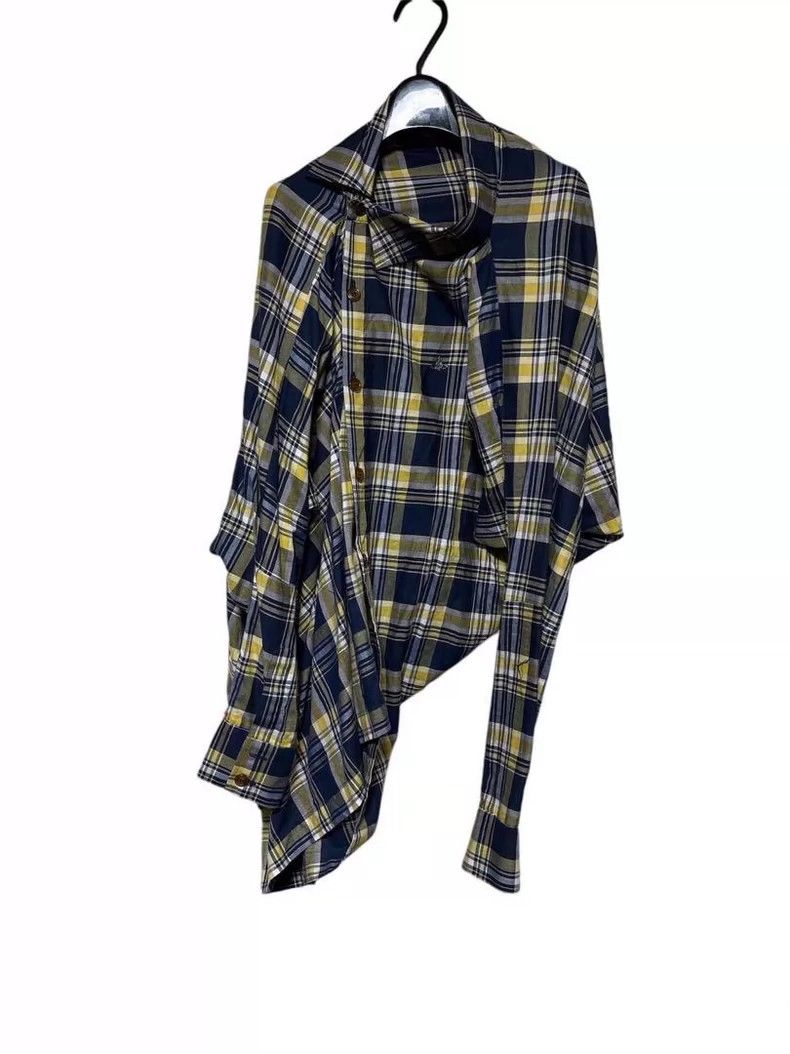 Other Vivienne Westwood Mid-Century Vintage Shirt Size M / US 6-8 / IT 42-44 - 1 Thumbnail