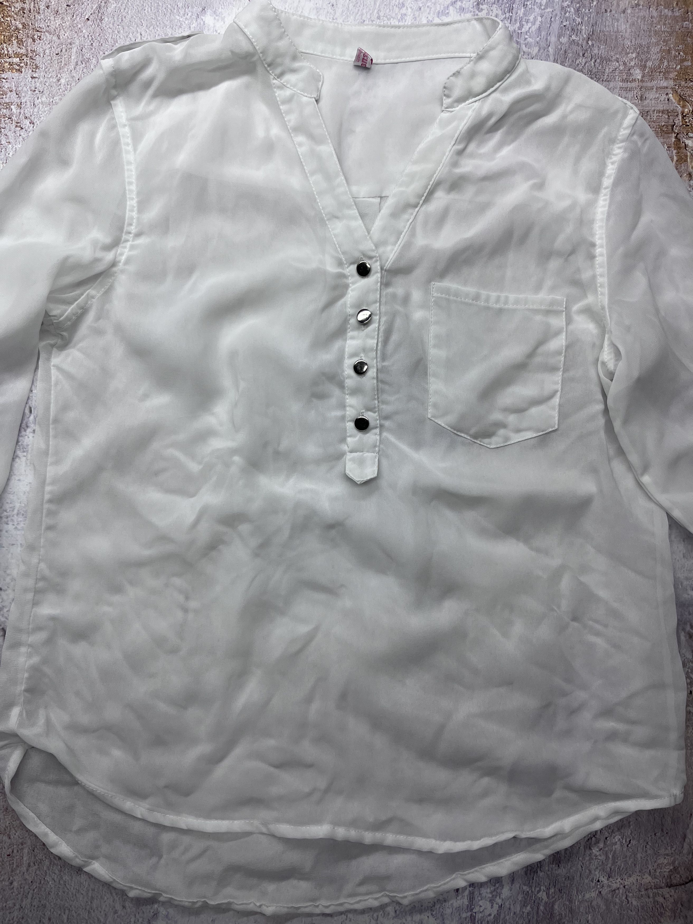 Vintage Vintage Mesh Blouse Long Sleeve Women’s Size S/M Size S / US 4 / IT 40 - 4 Thumbnail