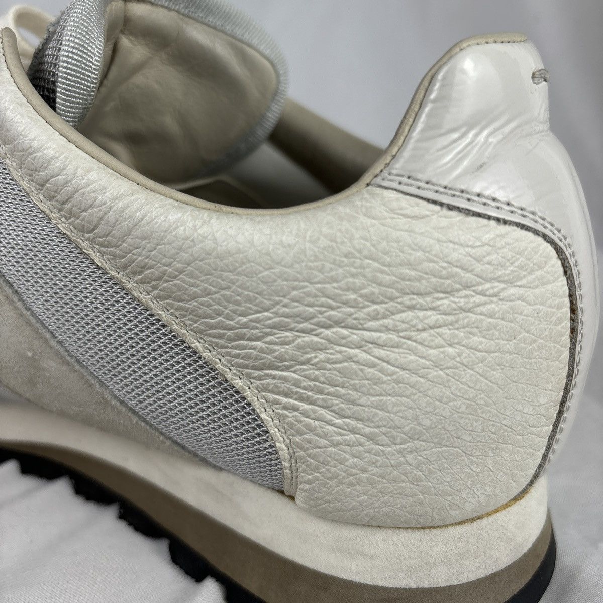 Maison Margiela 22 Retro Runner Low. White & Gray S37WS0347 EU 42 US 9 Size US 9 / EU 42 - 15 Thumbnail