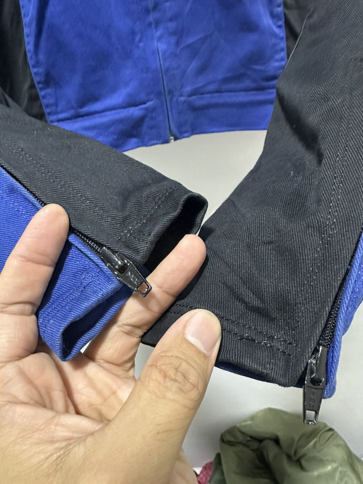 Sports Specialties Vintage Kushitani Cropped Jacket Leather Padding Design Size US S / EU 44-46 / 1 - 7 Thumbnail