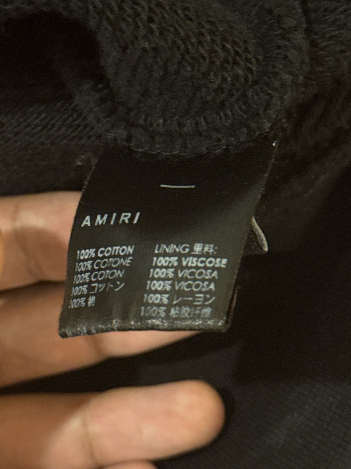 Amiri Lunar New Year Rabbit logo amiri hoodie Size US M / EU 48-50 / 2 - 5 Thumbnail