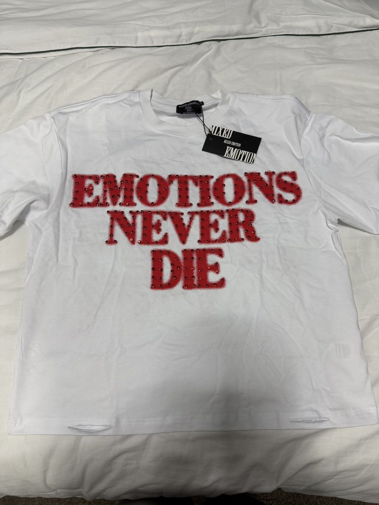 Other Mixed Emotion ‘Emotions’ Tee Size US M / EU 48-50 / 2 - 1 Thumbnail