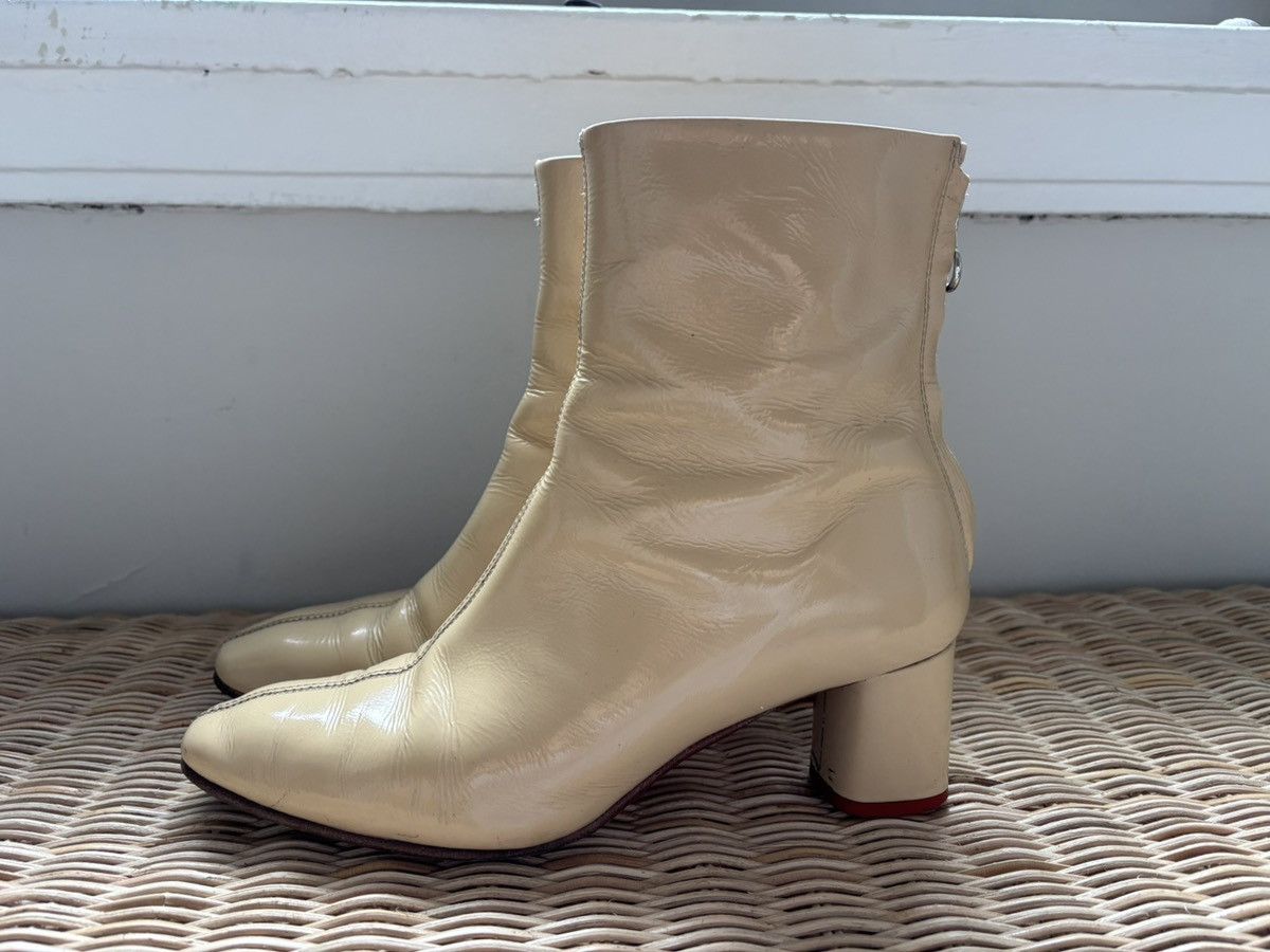 aeyde Aeyde Leather Ankle Boots Size US 10 / IT 40 - 2 Thumbnail