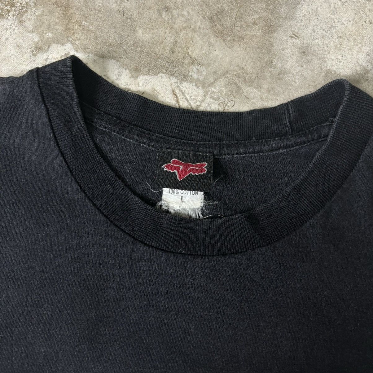 Fox Racing × Vintage VINTAGE FOX RACING T-SHIRT Size US M / EU 48-50 / 2 - 3 Thumbnail