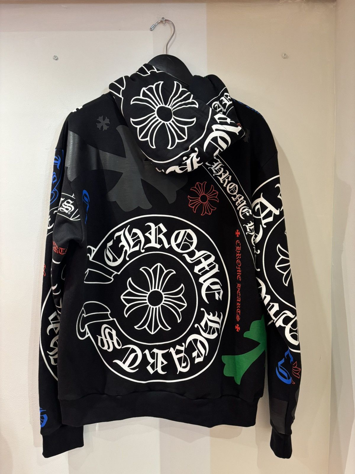 Chrome Hearts Chrome Hearts Stencil Hoodie Size US M / EU 48-50 / 2 - 2 Thumbnail
