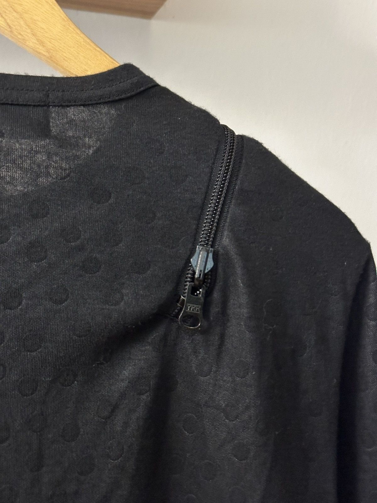 Masaki Matsushima Masaki Matsushima Asymmetrical Zipper Mesh L/S Shirt Size US M / EU 48-50 / 2 - 15 Thumbnail