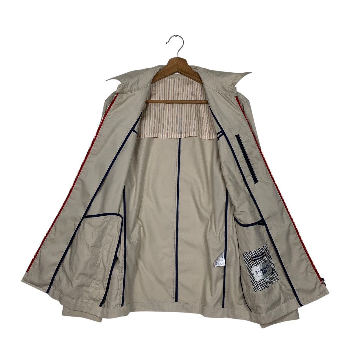 Kansai Yamamoto Kansai Yamamoto Light Zipper Jacket Size US M / EU 48-50 / 2 - 11 Thumbnail