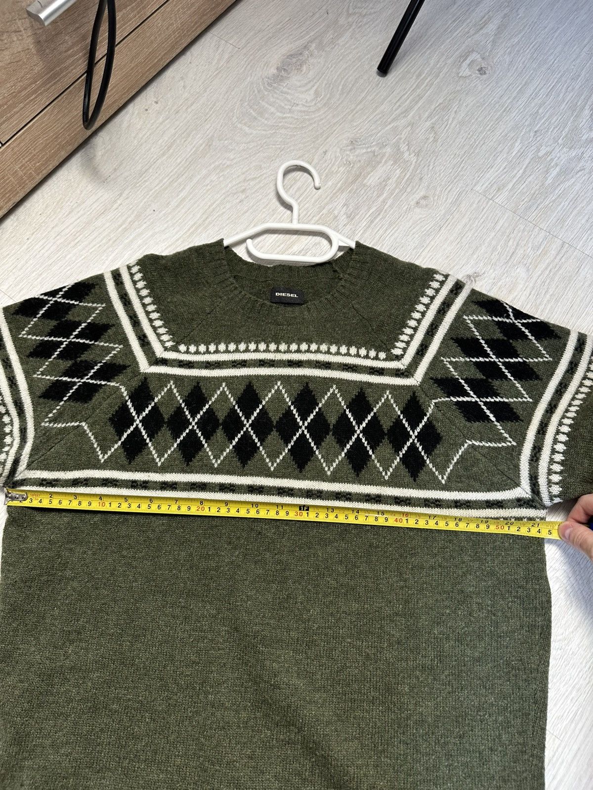 Diesel Vintage Diesel sweater bandits y2k style Size US L / EU 52-54 / 3 - 9 Thumbnail