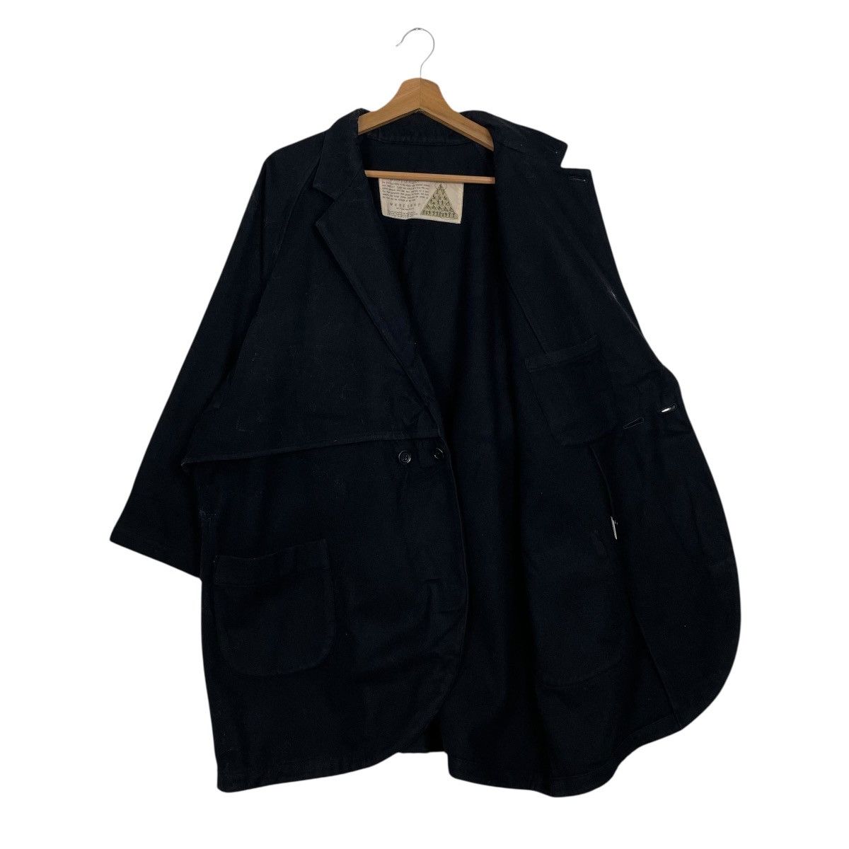 Y's for Men Vtg 80s Y’s For Men Workshop History Of Egypt Wool Jacket Size US XL / EU 56 / 4 - 9 Thumbnail
