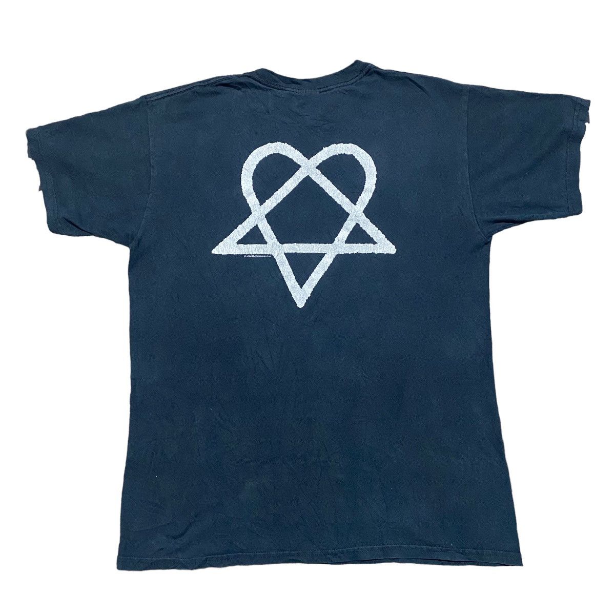 Band Tees Vintage HIM Glam Rock Band Shirt Heartagram Ltd Size US M / EU 48-50 / 2 - 2 Thumbnail