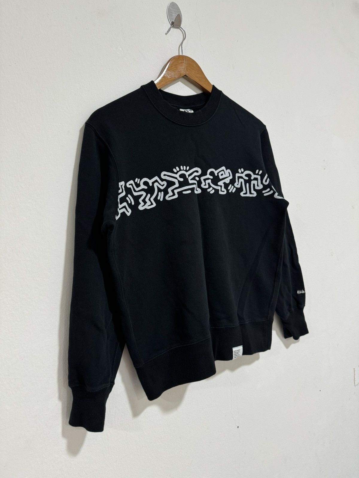 Keith Haring × Uniqlo × Vintage Uniqlo X Keith Haring Sweatshirt Size US S / EU 44-46 / 1 - 2 Thumbnail