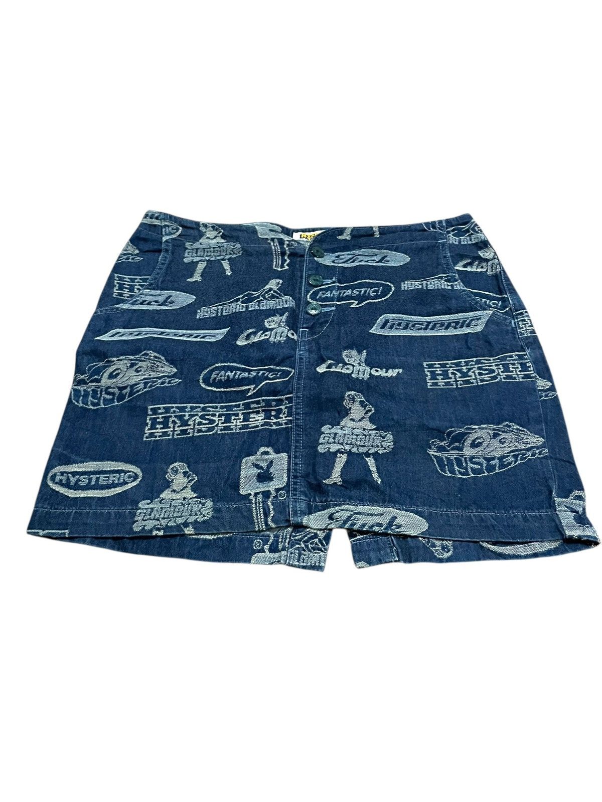 Hysteric Glamour RARE🔥Hysteric Glamour 90s Skirts W30" L14.5" Sz M Lot of 2 Size 30" / US 8 / IT 44 - 8 Thumbnail