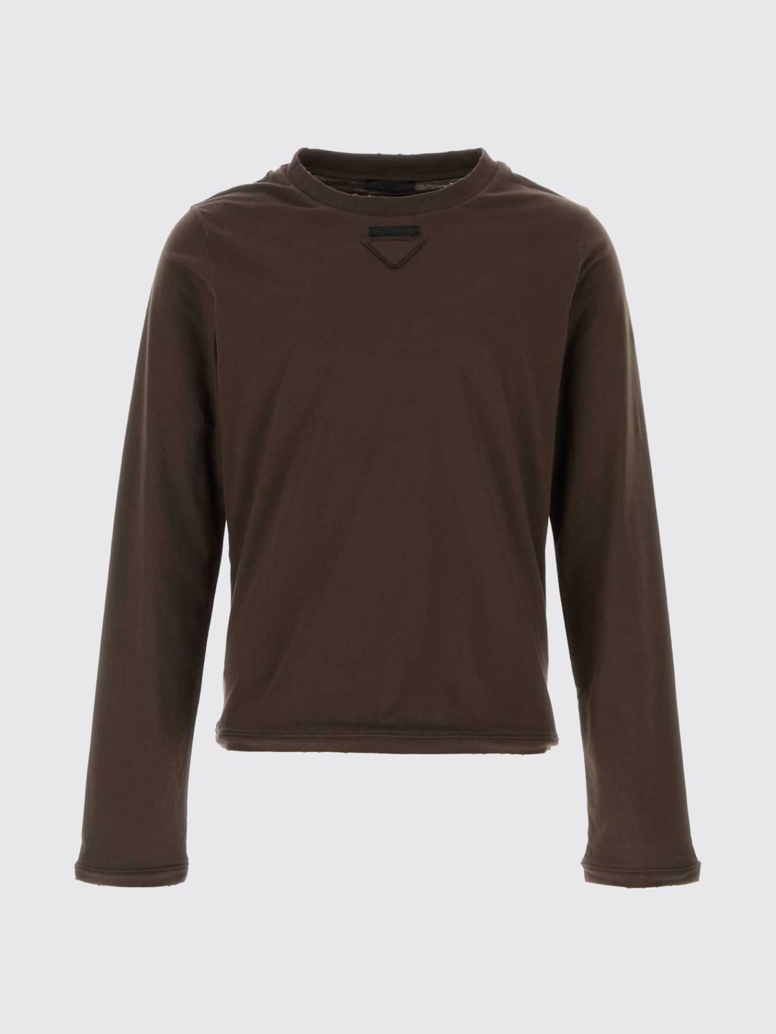 Prada Prada T-Shirt Men Brown Size US S / EU 44-46 / 1 - 1 Preview