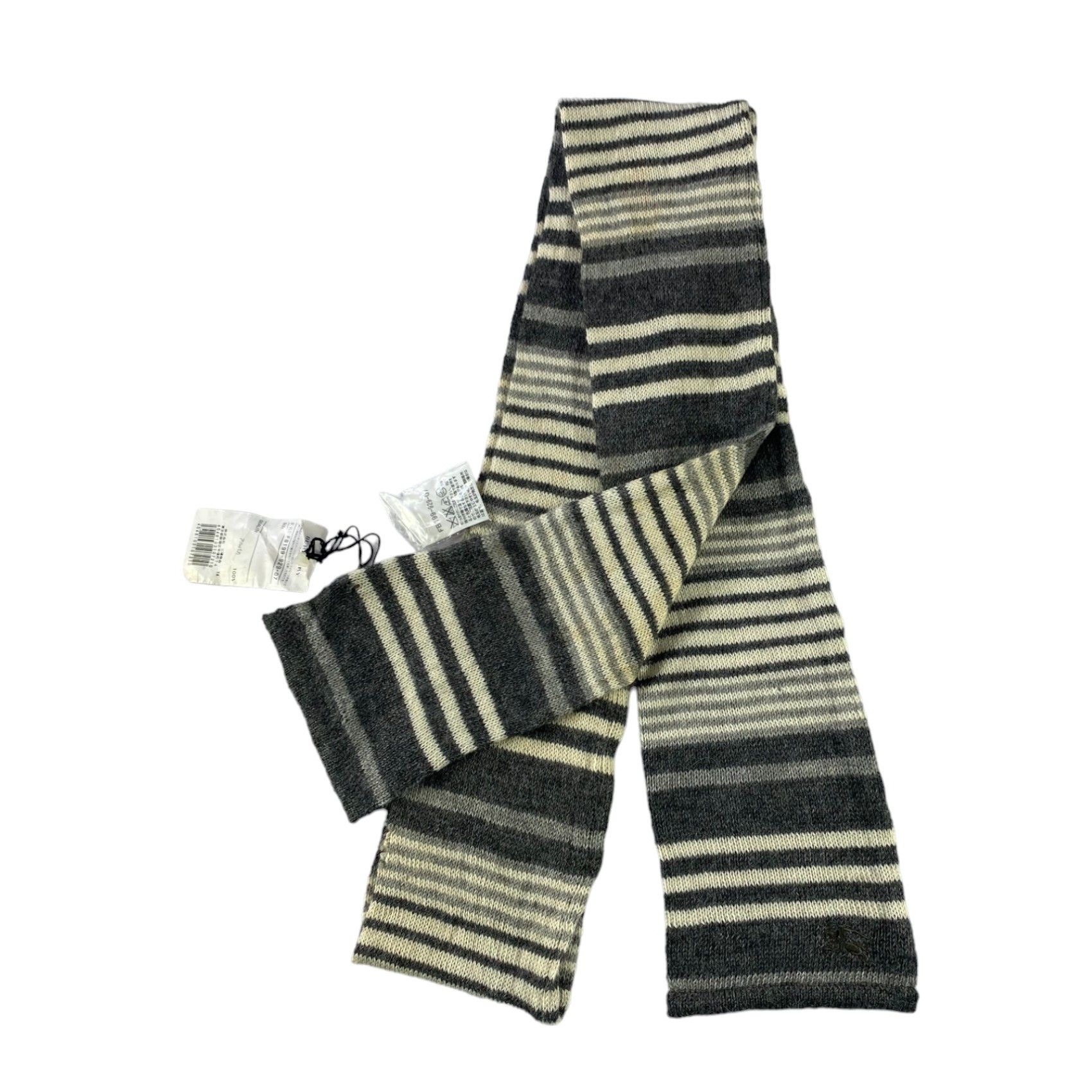 Burberry × Vintage NWT Burberry Scarf / Muffler / Neckwear - WW1558 Size ONE SIZE - 6 Thumbnail