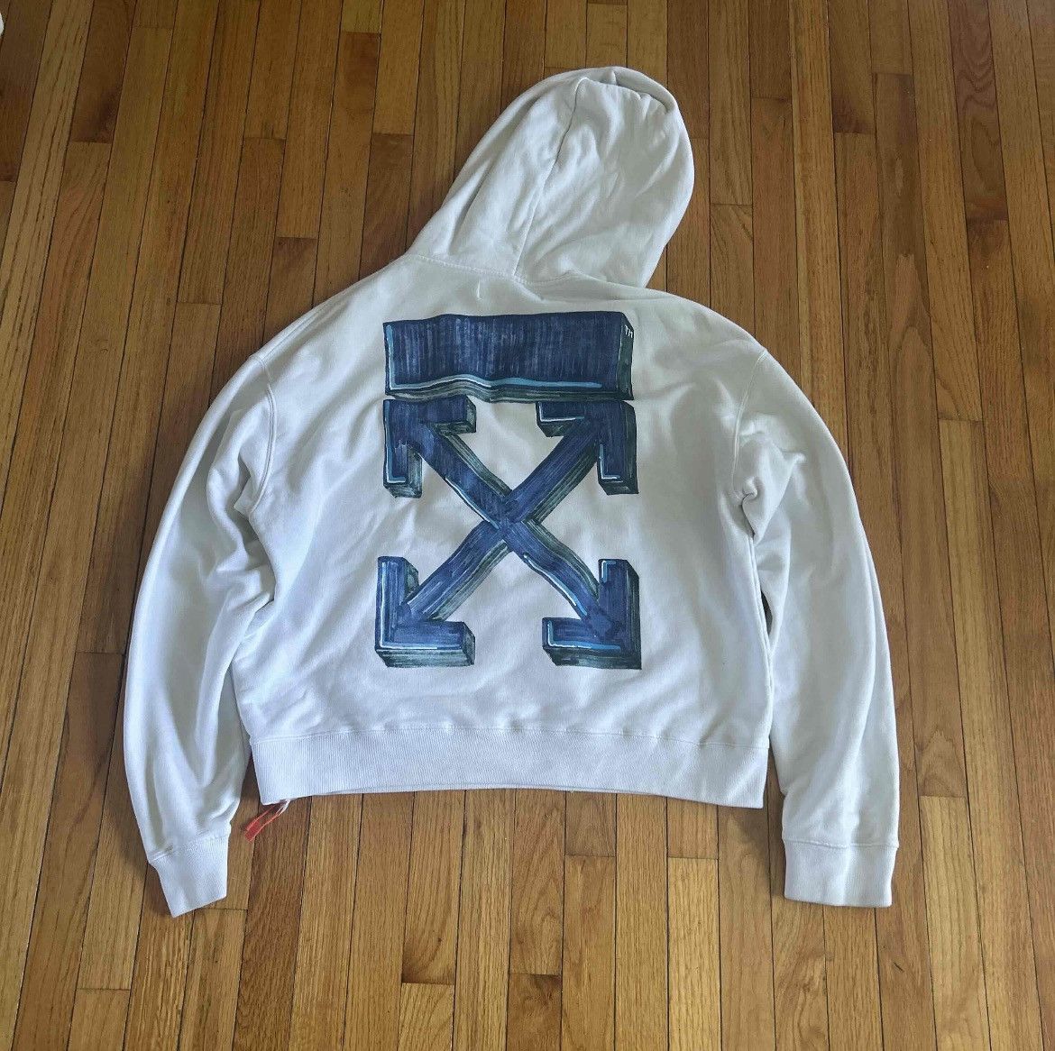 Off-White Off-white marker arrow hoodie hoody Virgil Abloh OW Size US XL / EU 56 / 4 - 1 Thumbnail