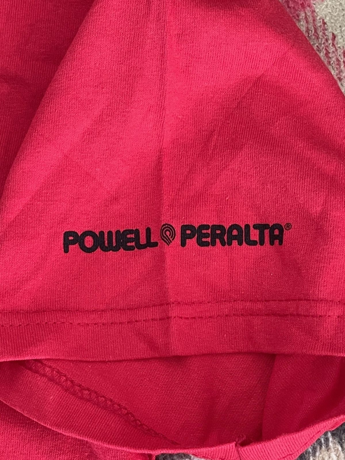 Powell Peralta Vintage 2011 Powell Peralta Future Primitive Skateboard Tee Size US L / EU 52-54 / 3 - 6 Thumbnail