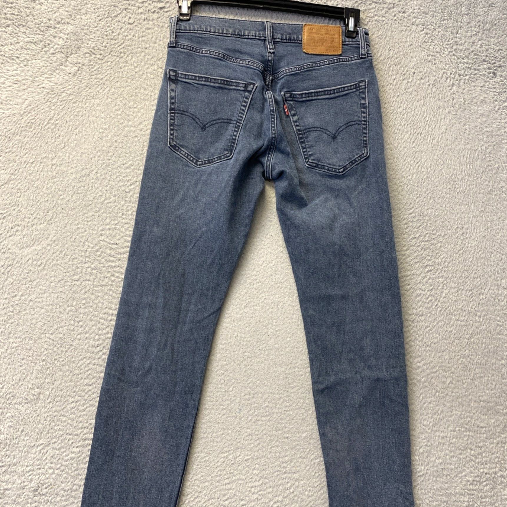 Levi's LEVIS 502 Premium Big E Stretch Jeans Blue Denim Men's 30x32 / 129-20 Size US 30 / EU 46 - 7 Thumbnail