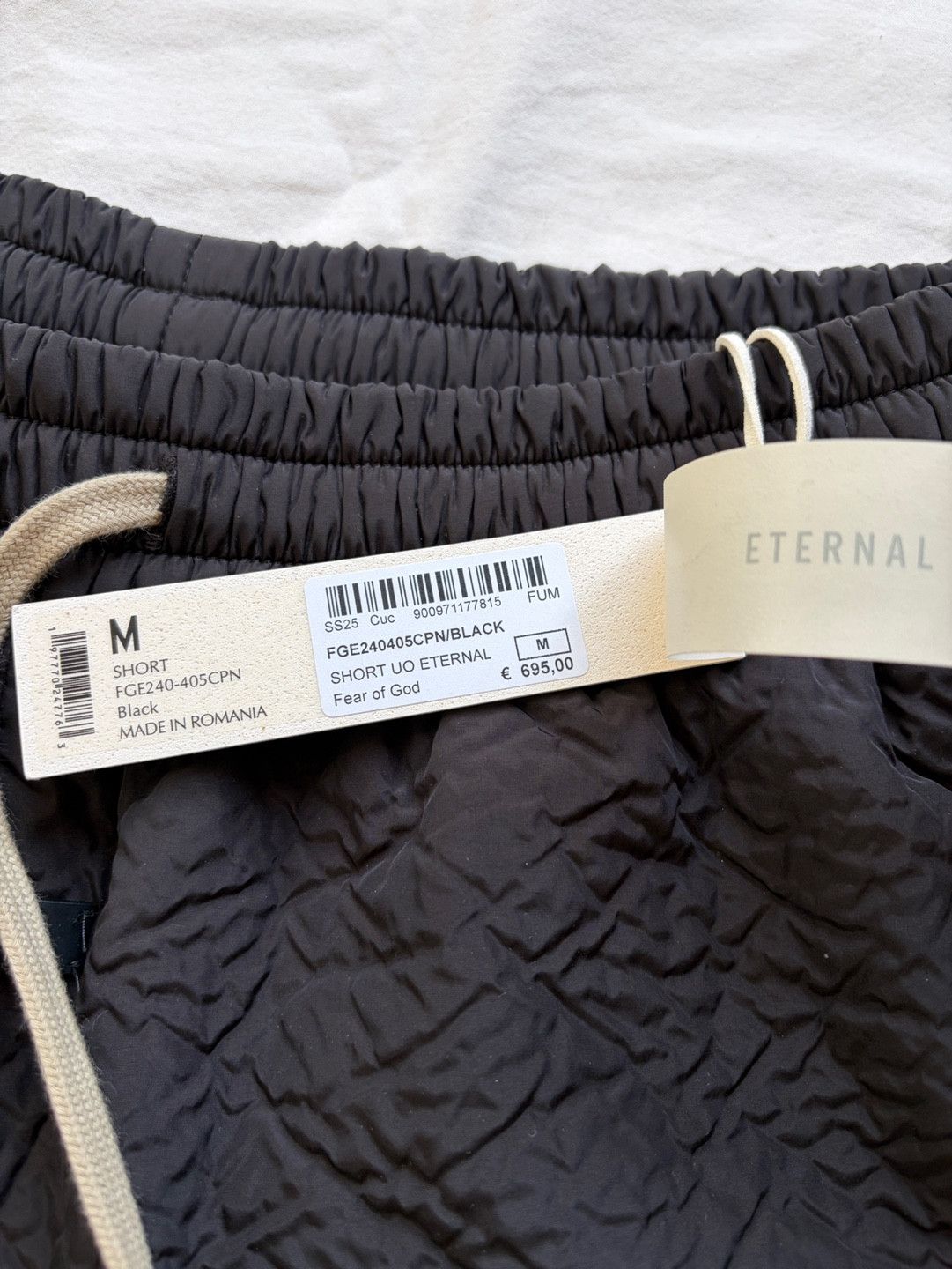 Fear of God 8th Double Layer Relaxed Shorts Eternal 6th 7th essential Size US 32 / EU 48 - 8 Thumbnail