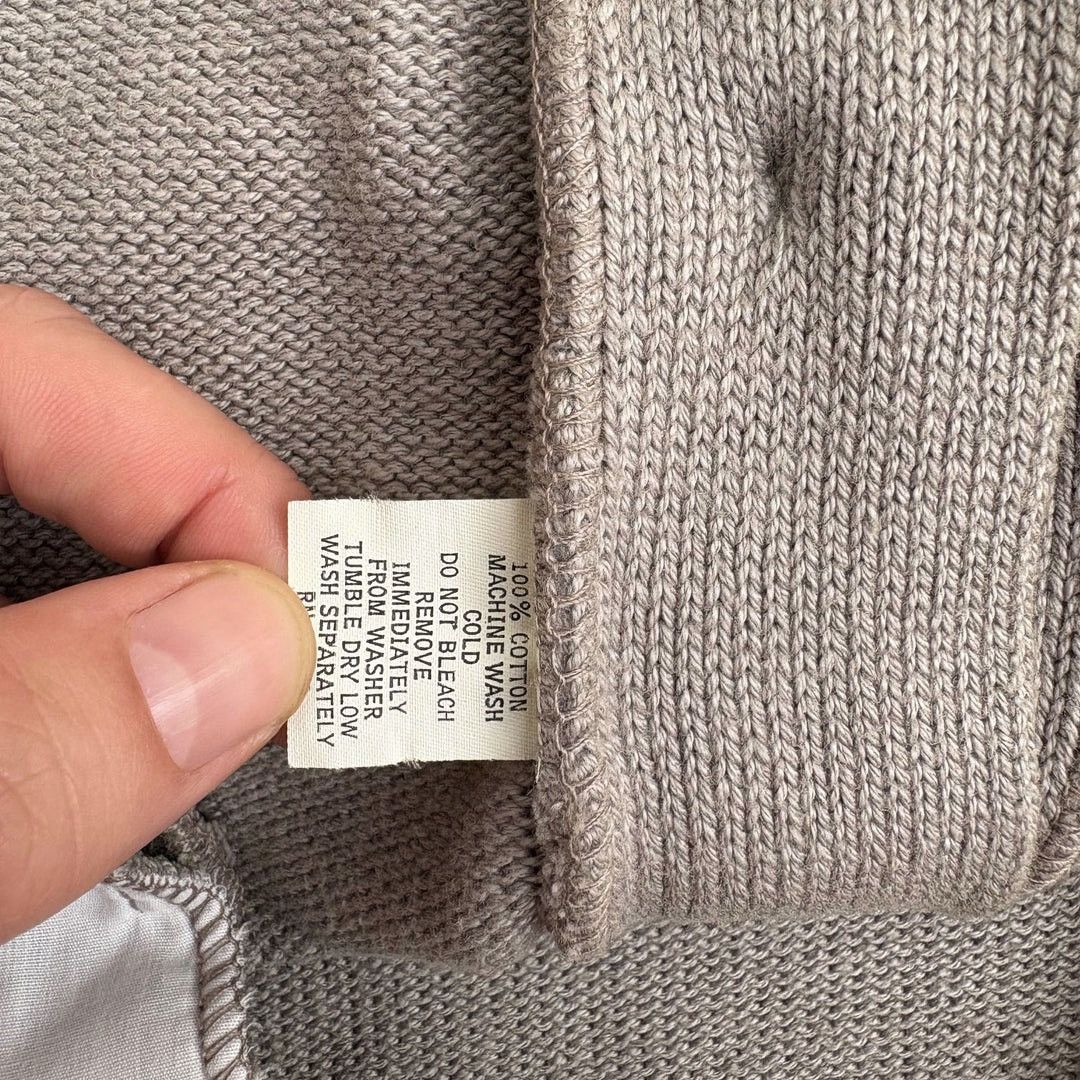 Vintage 20th Century Fox 1980 80s Vintage Cast Crew Logo Cardigan Size US L / EU 52-54 / 3 - 4 Thumbnail
