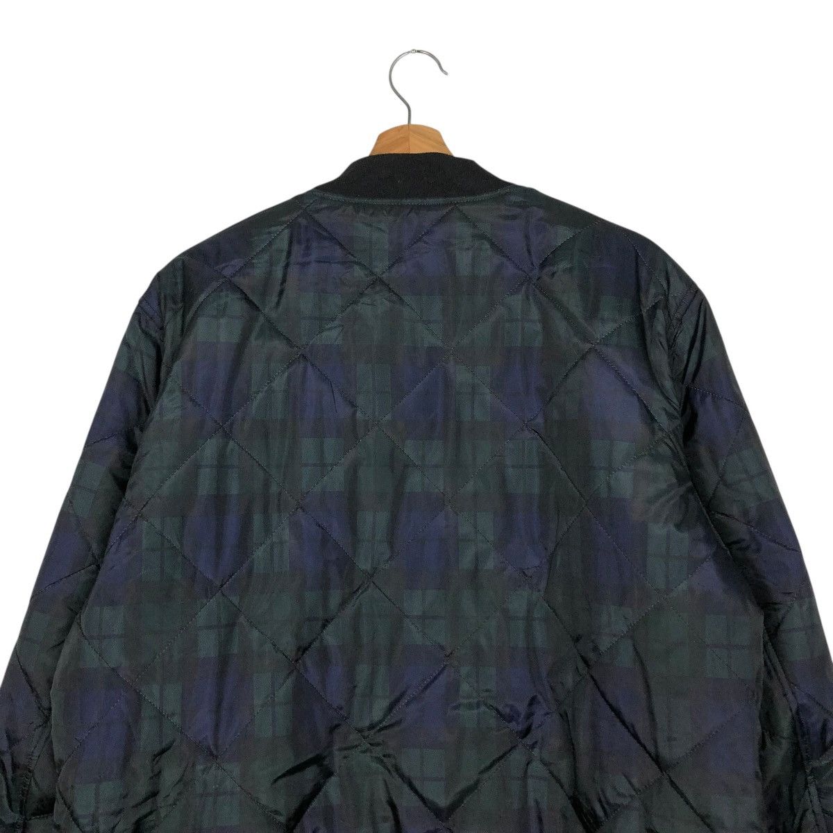 Japanese Brand 🔥VINTAGE REVERSIBLE BOMBER JACKET AIRWALK ISSEY MIYAKE Size US XL / EU 56 / 4 - 11 Thumbnail