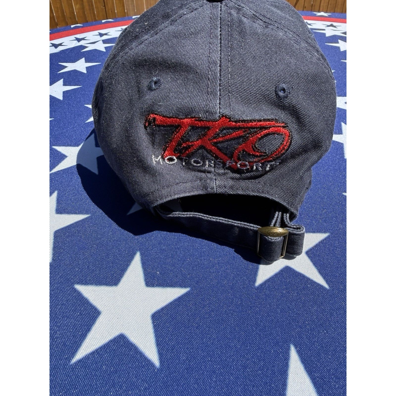 Other USA Flag Baseball Cap Adjustable Embroidered, Distressed Size ONE SIZE - 5 Thumbnail