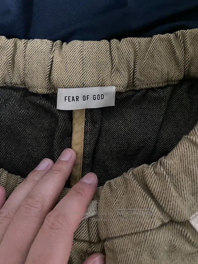 Fear of God Fear of God Eight seasons of main striped shorts Size US 26 / EU 42 - 5 Thumbnail