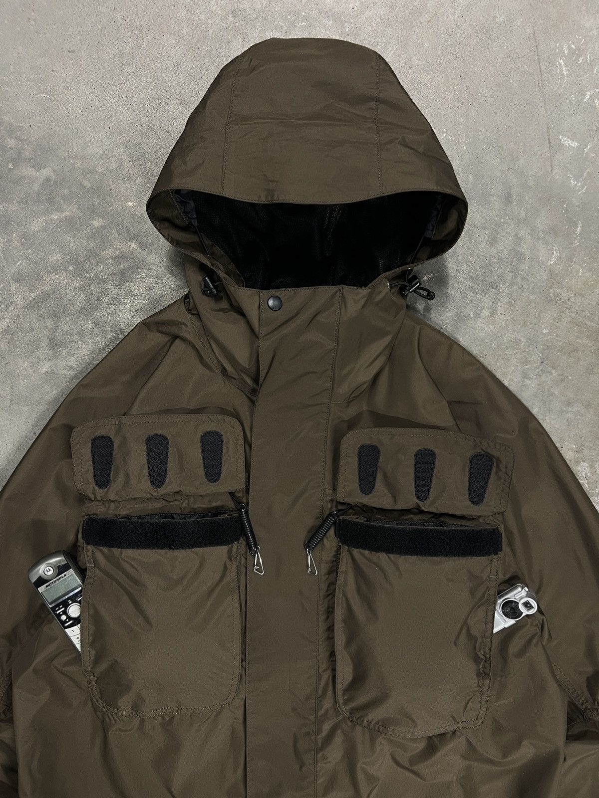 Simms Guideline Wading Jacket Cargo Pockets Windbreaker Size US XL / EU 56 / 4 - 6 Thumbnail