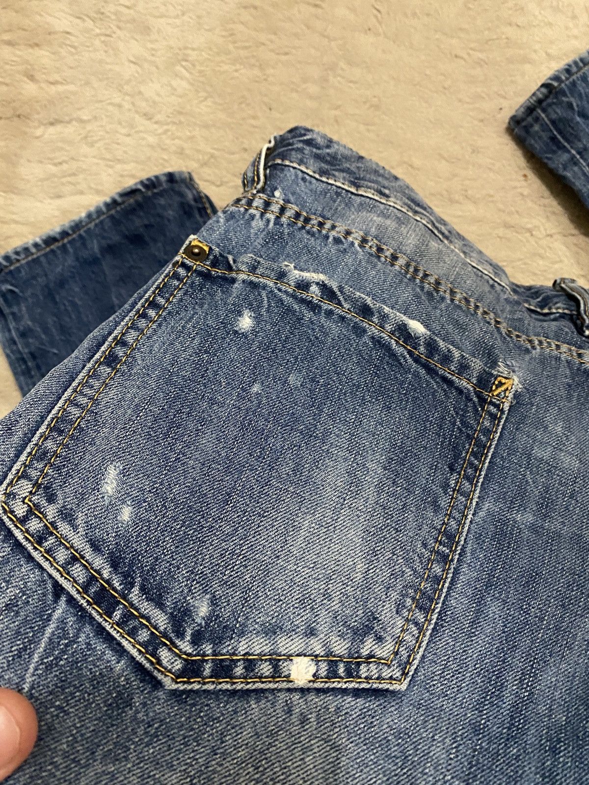 Dsquared2 Dsquared2 Luxury jeans denim with patch trosuers Size US 32 / EU 48 - 9 Thumbnail