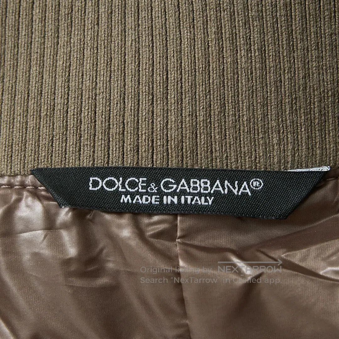 Dolce & Gabbana Dolce&Gabbana Men's Business Stand Collar Jacket. Size US M / EU 48-50 / 2 - 7 Thumbnail