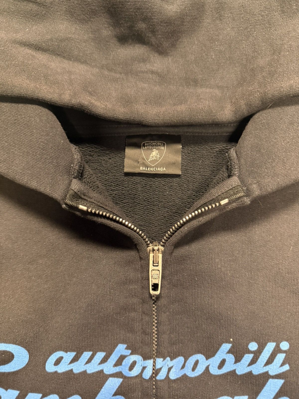 Balenciaga Balenciaga lamborghini zip up hoodie Size US L / EU 52-54 / 3 - 3 Thumbnail