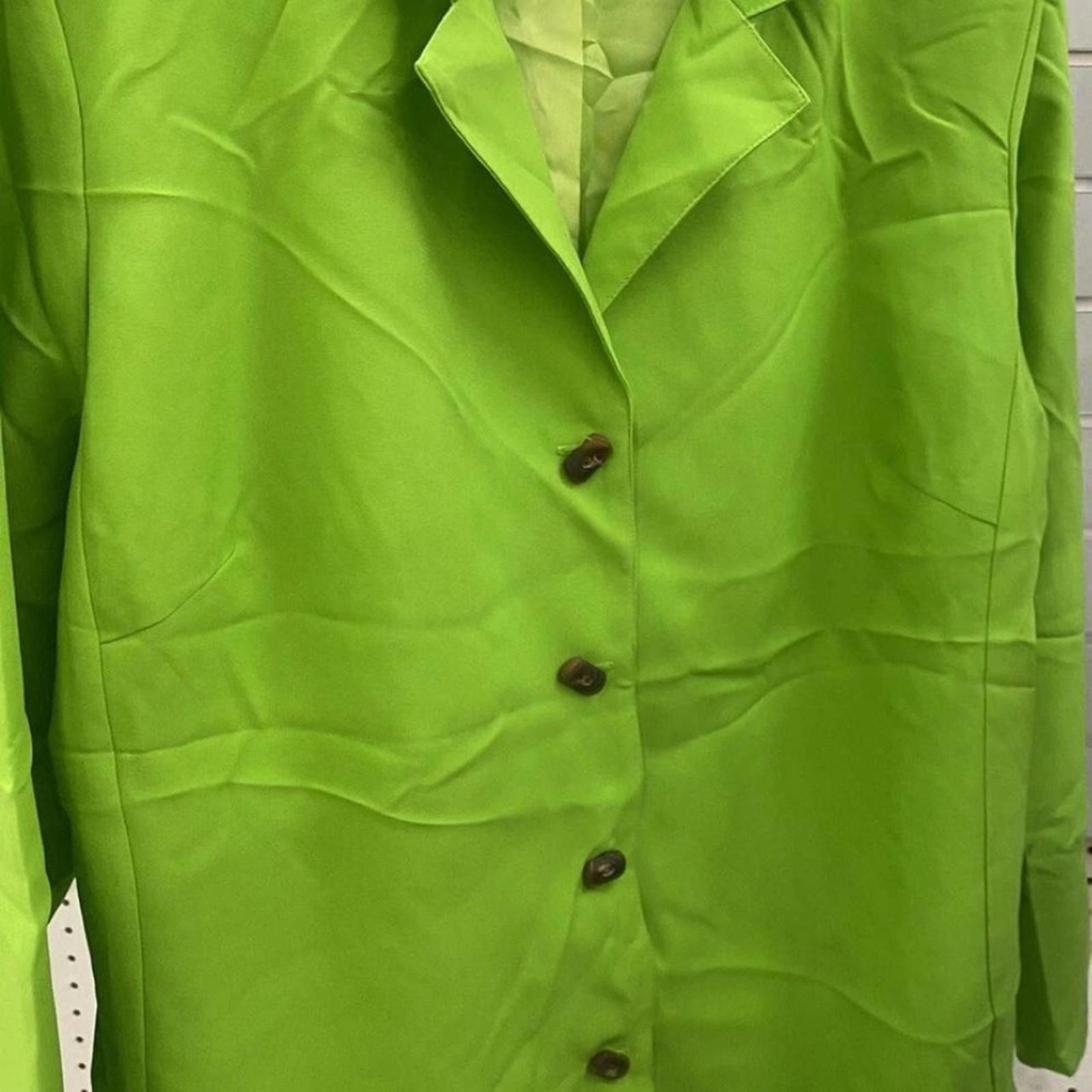 Other Green vintage blazer size 24 w Size 4XL / US 24-26 - 4 Thumbnail