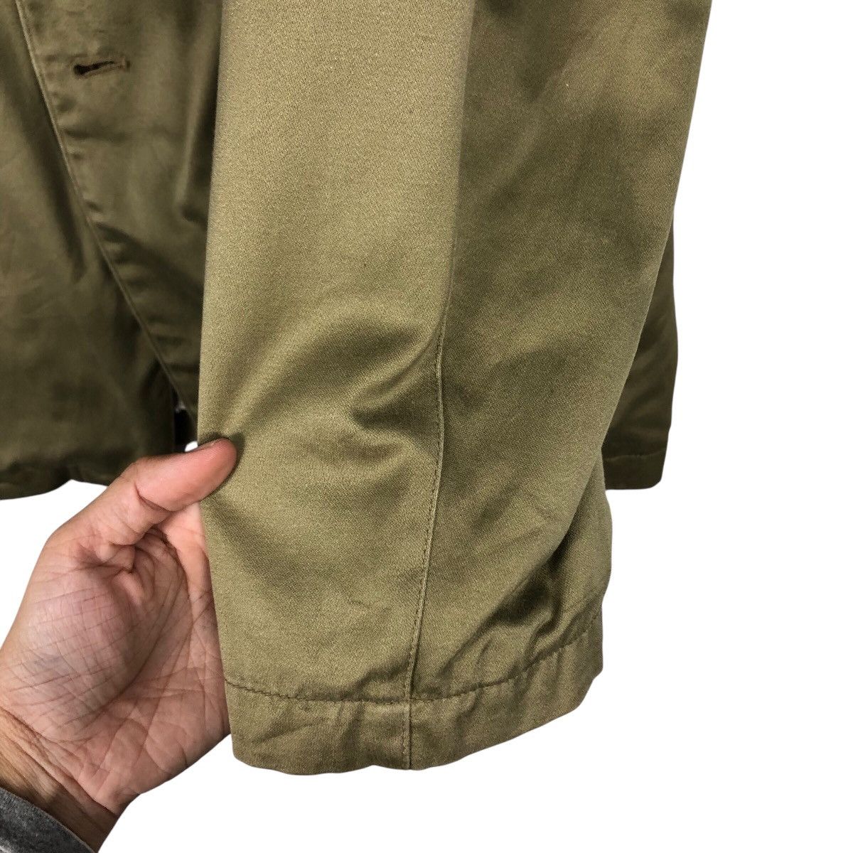 Issey Miyake 📌Vintage Chore Worker Jacket Blanket Striped Lining Size US L / EU 52-54 / 3 - 15 Thumbnail