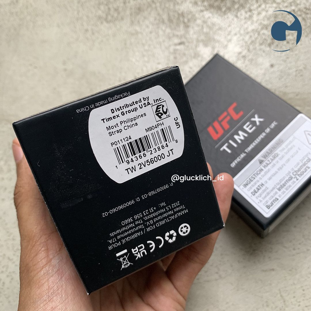 Timex Timex, UFC Street Quartz Black Dial Size ONE SIZE - 2 Thumbnail