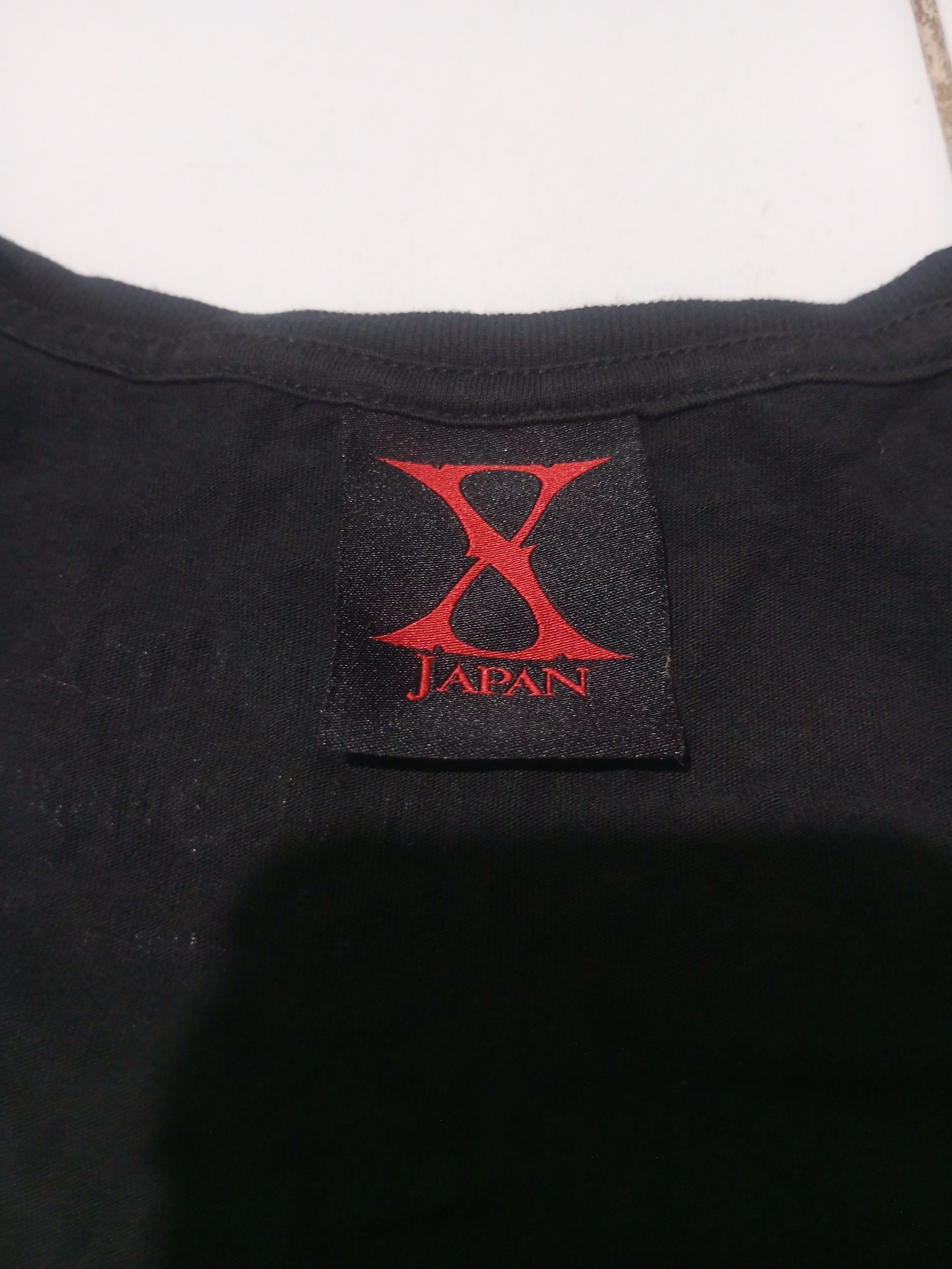 Band Tees X japan Open colar visual japan summit 2016 stump sleeve Size US XL / EU 56 / 4 - 10 Thumbnail